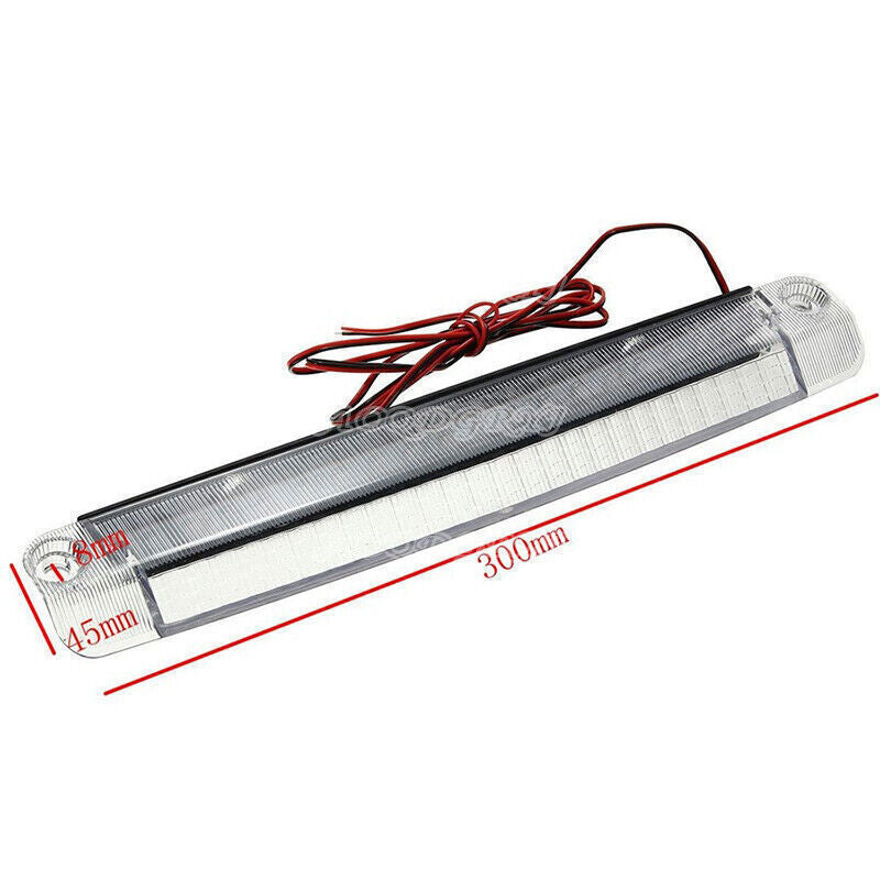 for Lexus GX470 2003-2009 LED Car Rear Foof Spoiler Tail Lip Brake Light Lamp