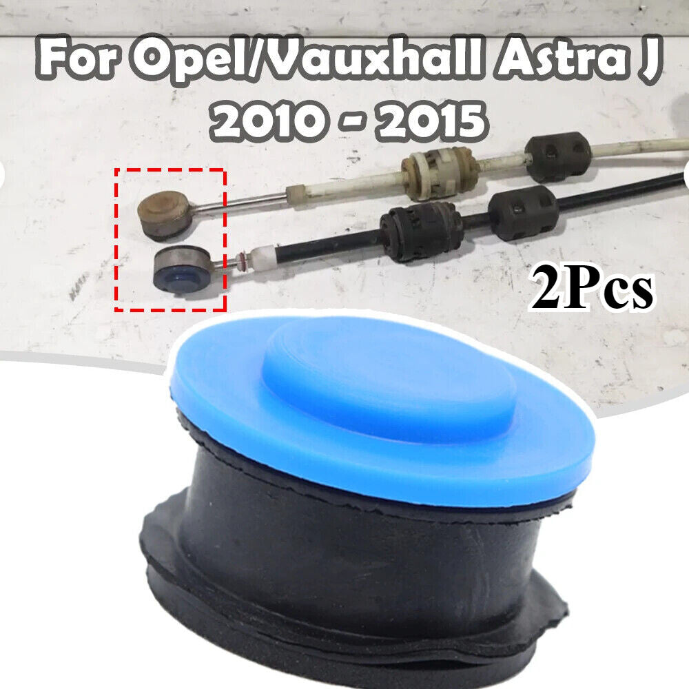 2Pcs Gear Shift Cable Linkage End Repair Kit for Opel Astra J Selector Bushing