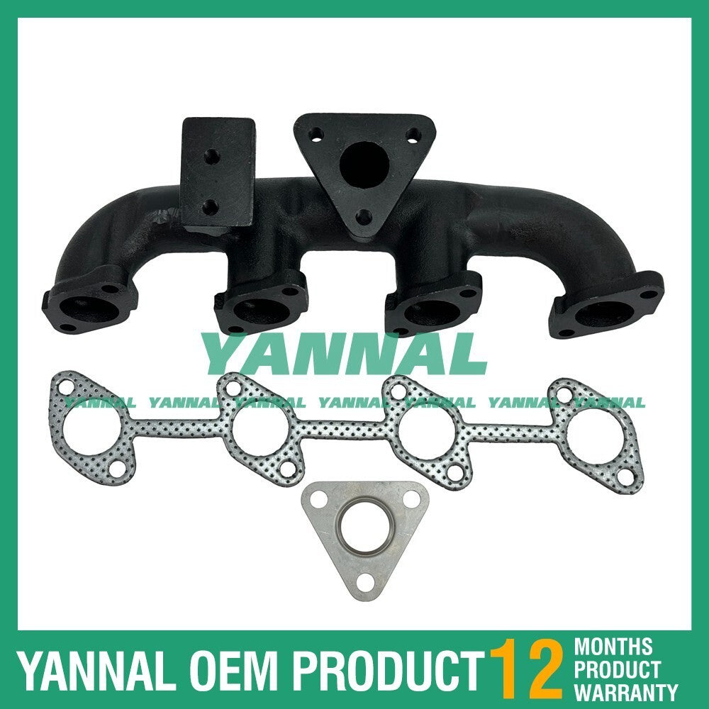 New exhaust manifold 16241-12310 (1624112310) is suitable for Kubota V1505, V1505E, and V1505T engines.