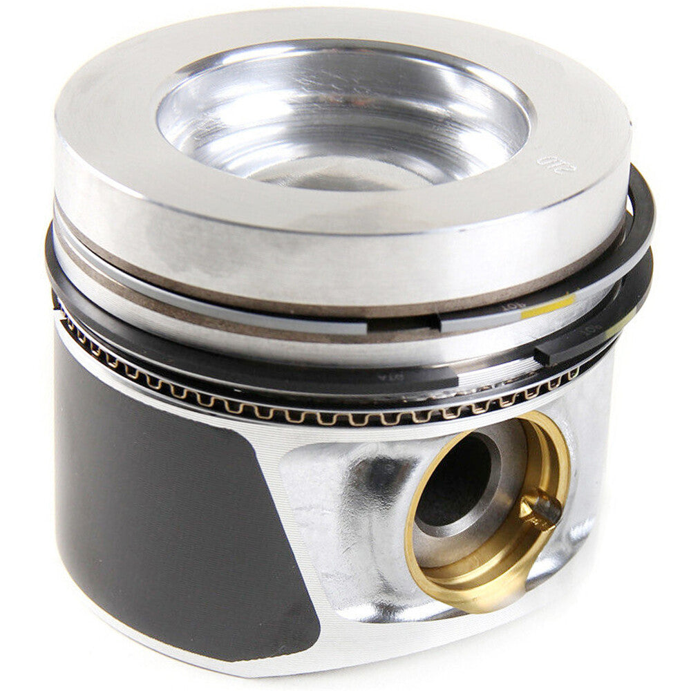 4x Pistons  Rings Set 81.01mm Replacement for Audi A4 A5 A6 for VW for Jetta 2.0T