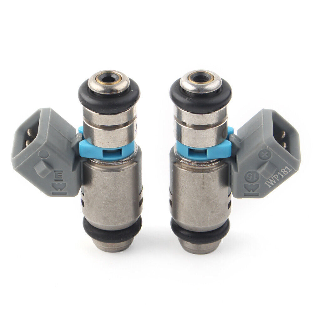 2x Fuel Injectors for Harley Davidson Sportster Custom XL 1200C SIL U8 IWP181