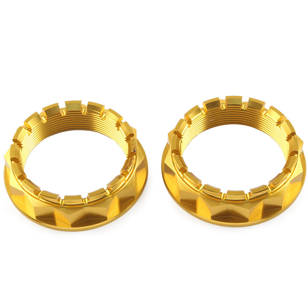 Rear Wheel Axle Nuts Fit for Ducati V4 1098 1198 1199 1299 Diavel Motorcycle Gold