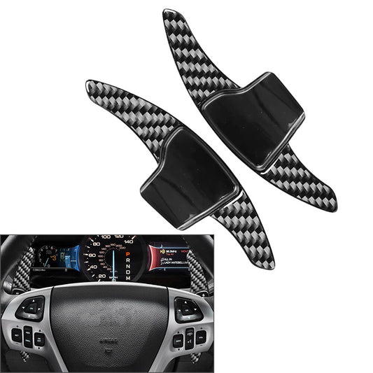 Steering Wheel Shifter Paddle Extension for Ford Explorer 2013-2019 2014