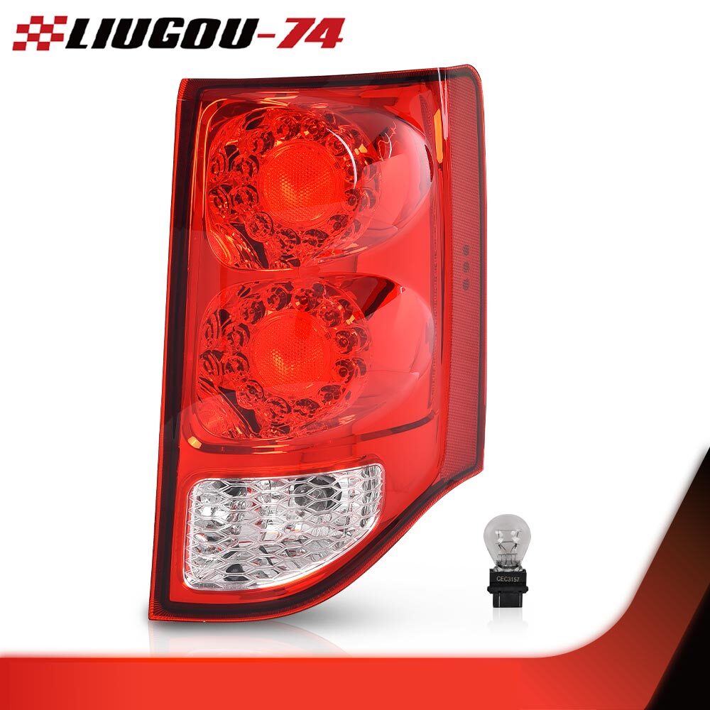 Suitable for 11-19 year old for Dodge Grand Caravan LED taillights, right-hand passenger side taillights, new.