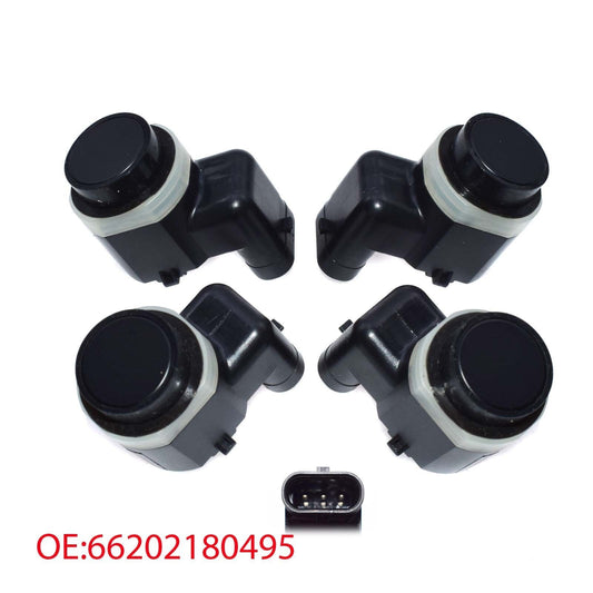 for BMW X3 E83 X5 E70 X6 E71 66209270501 66202180495 4X PDC PARKING AID SENSORS