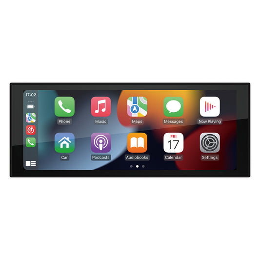 6.86in Single Din CarPlay GPS WiFi Car Stereo Radio Android Auto Touch Screen
