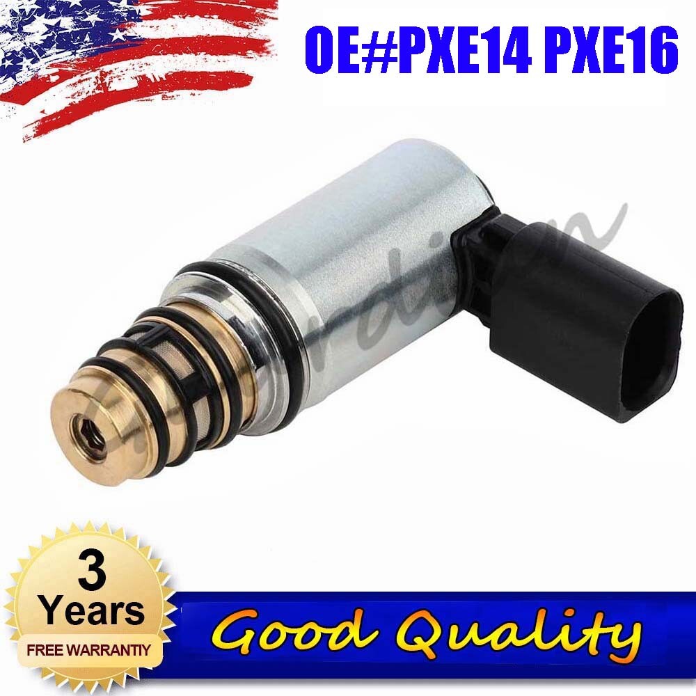 AC Compressor Control Solenoid Valve PXE14 PXE16 NEW for VW for Passat for Golf Rabbit