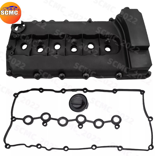 3.6L Engine Valve Cover PCV W/ Gasket Bolts for VW CC for PASSAT for AUDI Q7 03H103429C