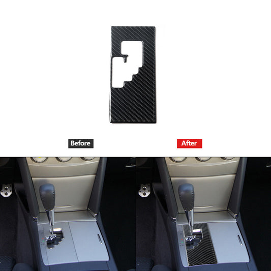 Carbon Fiber Automatic Transmission Panel Trim Type B for Toyota for Camry 2007-2011