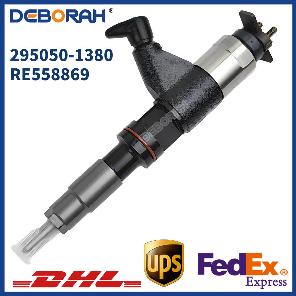 Common Rail Diesel Fuel Injetor assy 295050-1380 RE558869 for 5065E