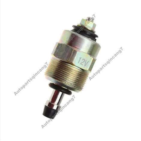 12V Fuel Solenoid 2852741 for Case Engines P85 F4CE9484C F4CE9484L J600 J604