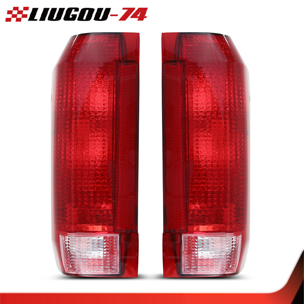 Taillight left and right light kit suitable for Ford F150, F250, F350, and for Mustang models ranging from 90-97 mph.