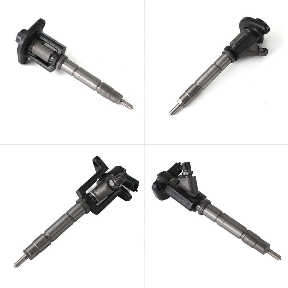 4PCS Fuel Injector ME120073 for Mitsubishi 4M50 Canter 0445120073 0986435550
