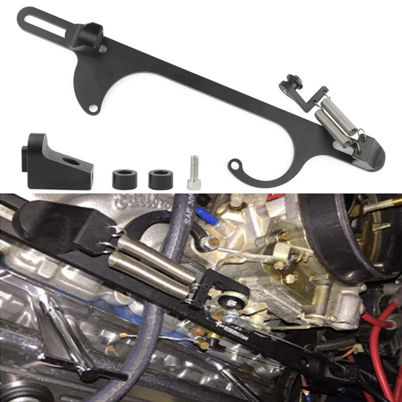 Throttle Cable Bracket Fit For 4150 4160 Carburetor Throttle Cable Carb Bracket