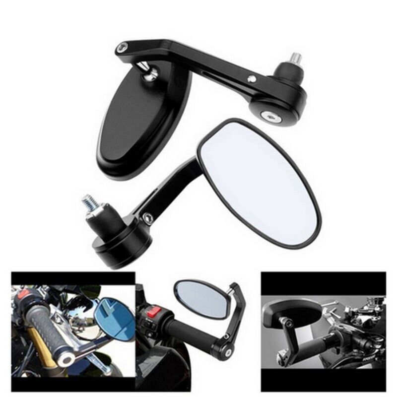 for Harley for Yamaha MT09 MSX 125 7/8 22mm Motorcycle Handlebars Rear View Mirrors