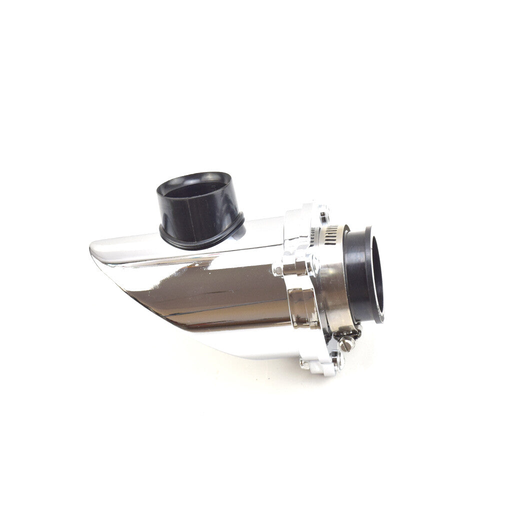 38MM Silver Chrome Plastic Air Filter For Monkey Z50A Z50R Z50J Skyteam Bikes