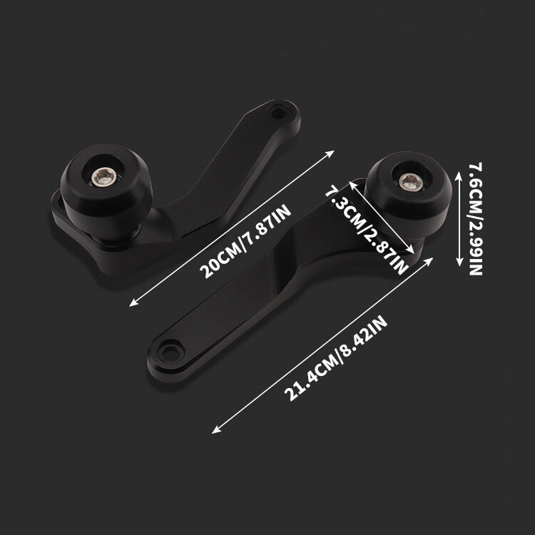 Frame Slider Fairing Guard Anti Crash Protector for Kawasaki Ninja400 Z400 18-23