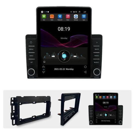 Car 2007-2014 Stereo Radio GPS for Chevrolet Silverado w/ Car-play Android Auto