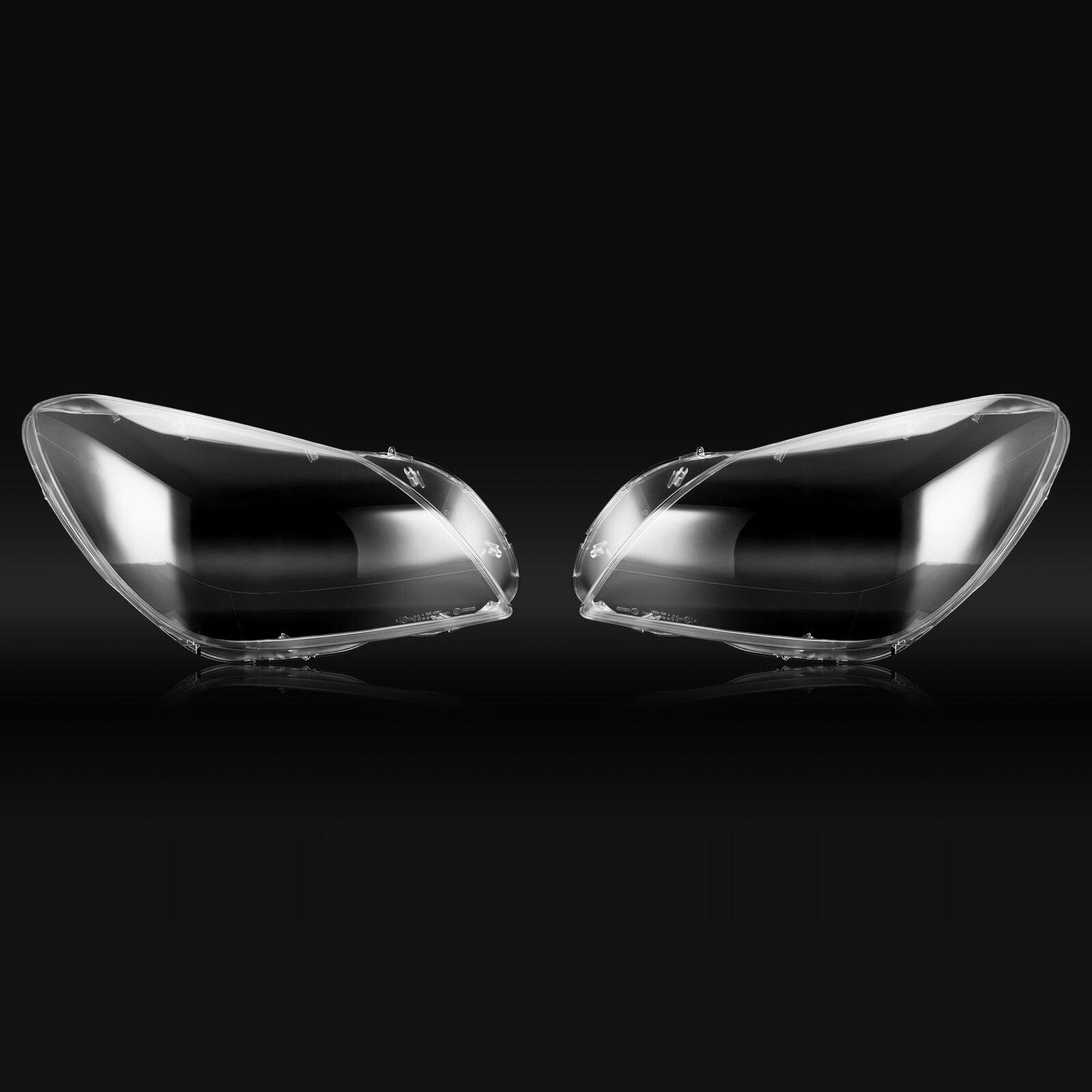 Front Headlight Lens Cover Lampshade for Mercedes-Benz SLK R172 12-16 Left Right