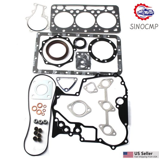 For Kubota D902E D902 Engine Gasket Set For KX41-3 Tractor Utility Vehicle US