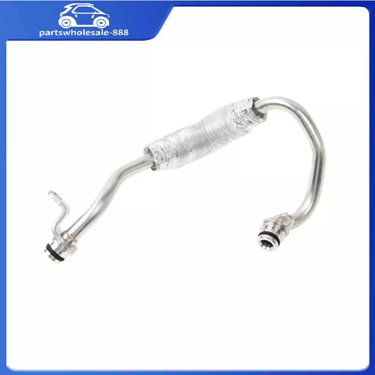 11537563707 Turbocharger coolant return line suitable for BMW F01, F02, X6, 7 Series, 740i, N54