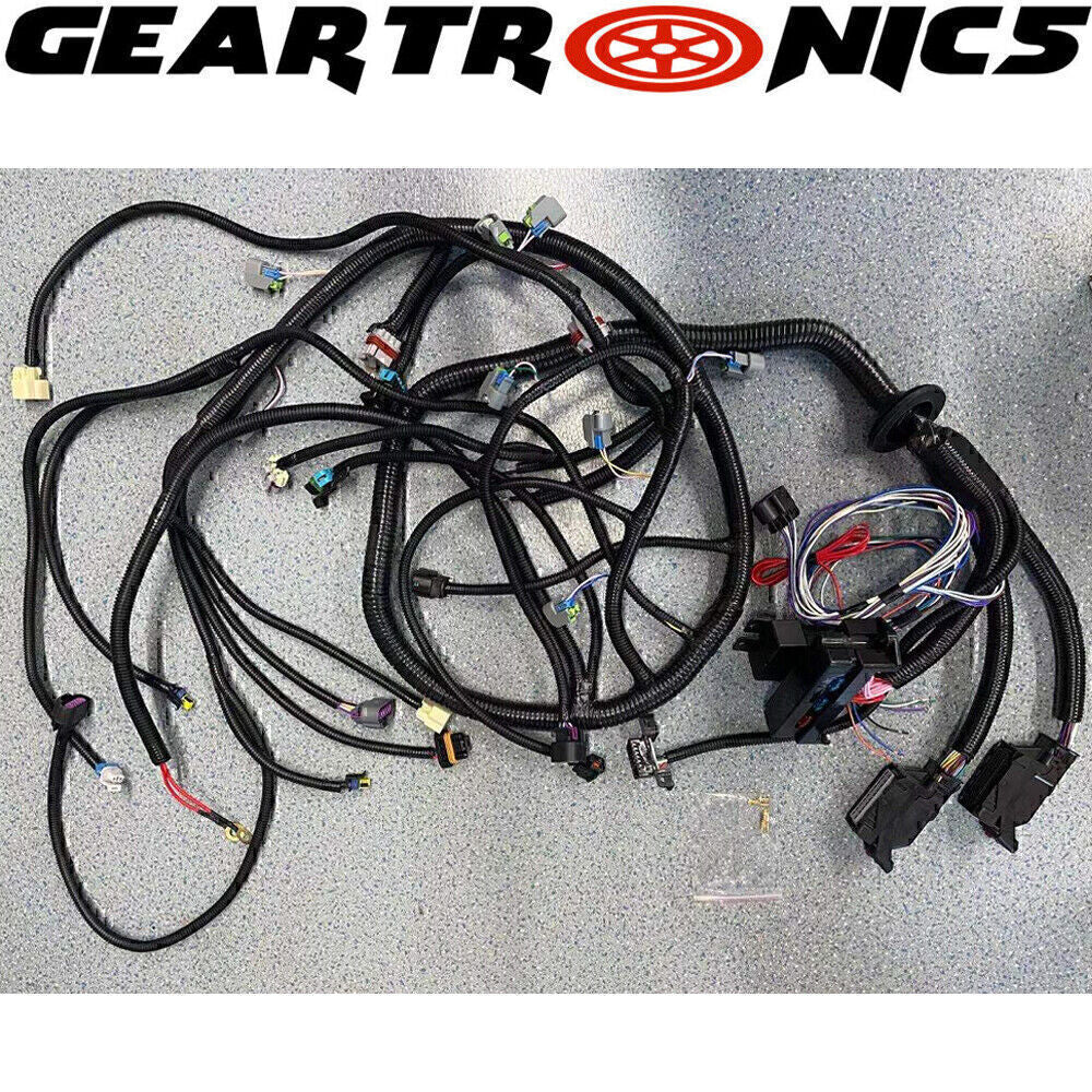 LS3 LS2 6.2L STANDALONE HARNESS 6L80E 58X DRIVE BY WIRE DBW truc vett pedl