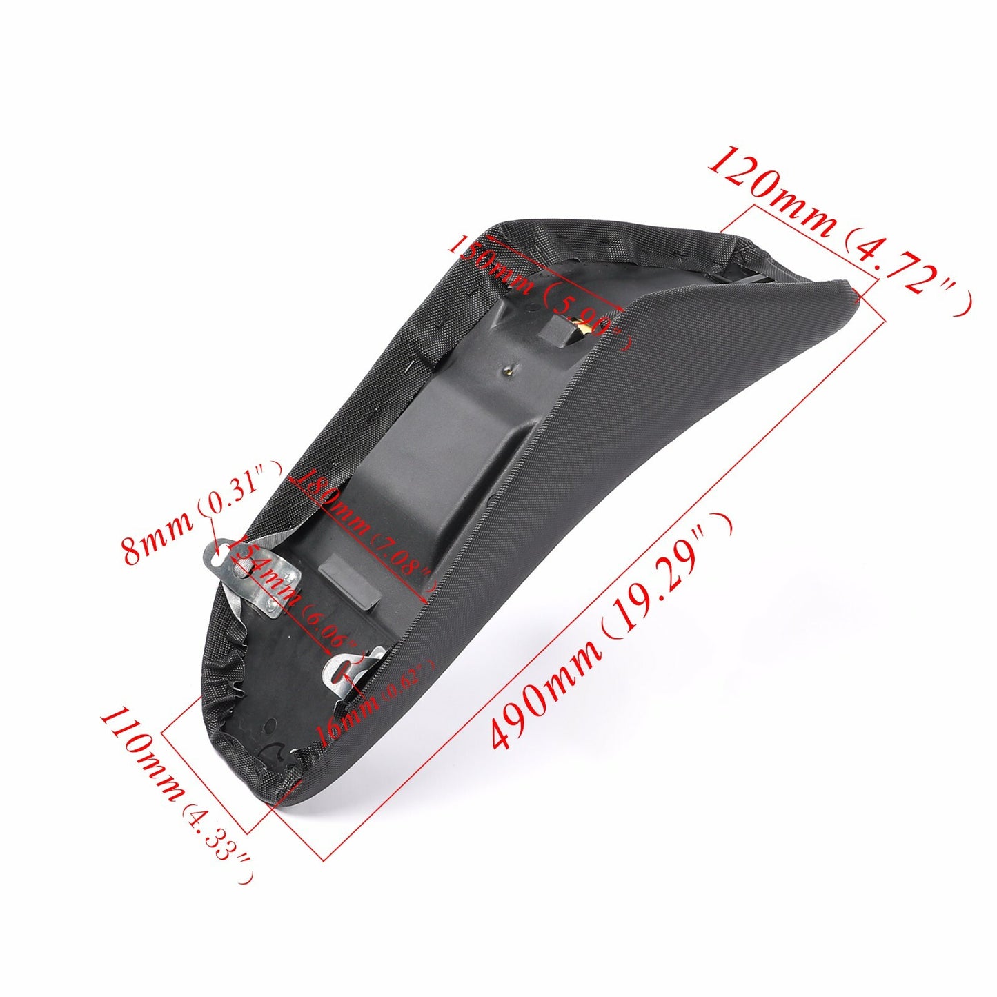 Plastics Fender Sticker Kit for Seat Fuel Tank KLX110 KX65 Pit Dirt Bike 125cc 140cc