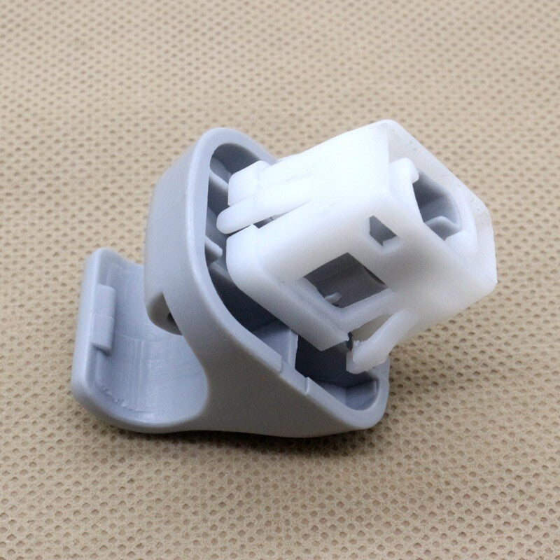 new gray sun visor bracket clip 88217-TA0-A02ZA, suitable for Honda Accord 2008 - 2012.