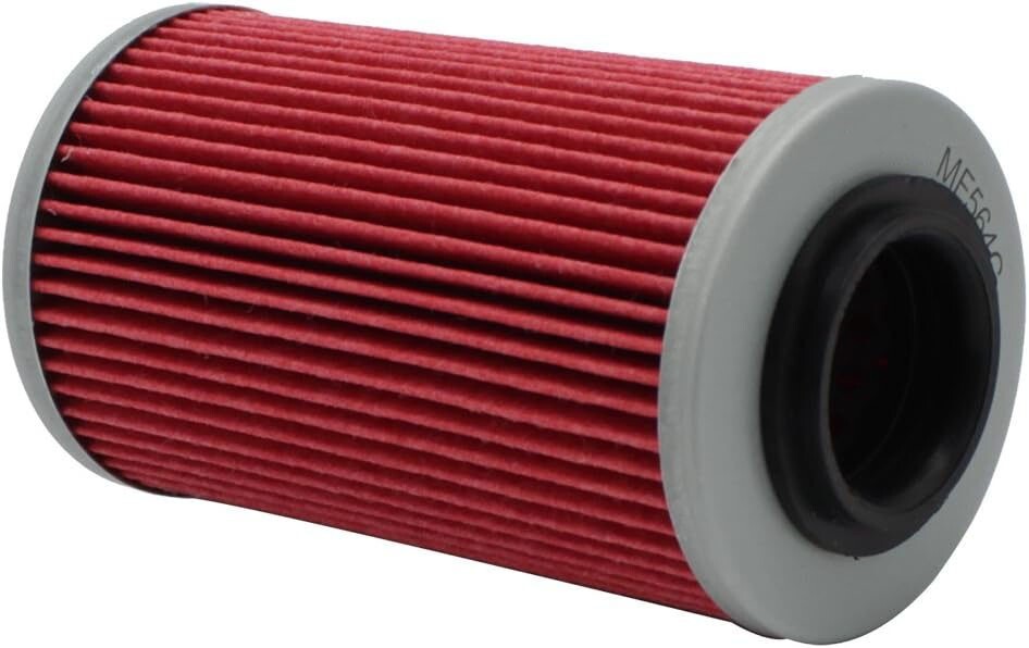 Oil Filter for CAN-AM SPYDER RS SE5/SM5 2009-12 SPYDER RS-S SE5/SM5 2010-12 Red