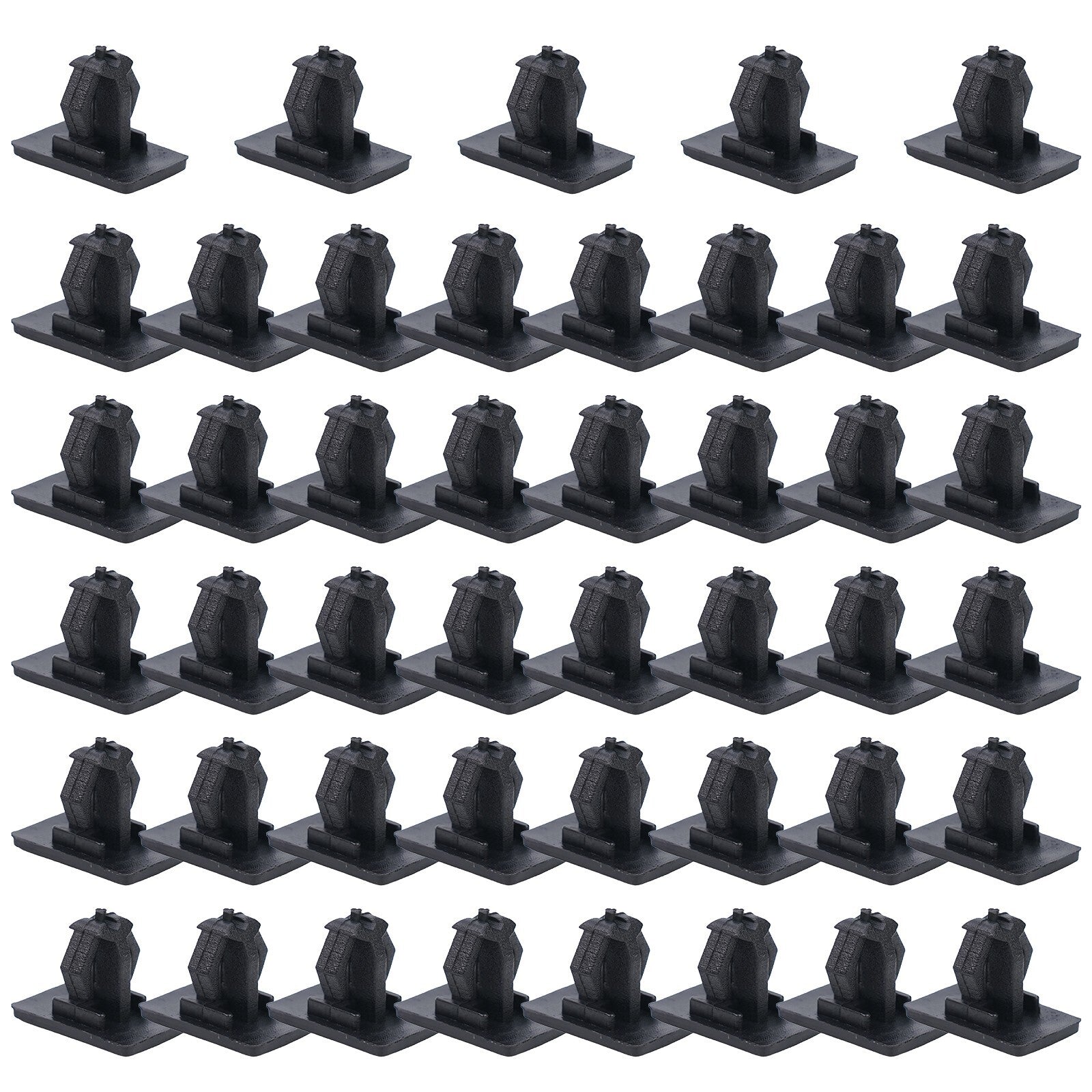 Panel Clips 300 2005-10 Black Parts Accessories Anti-Corrosion