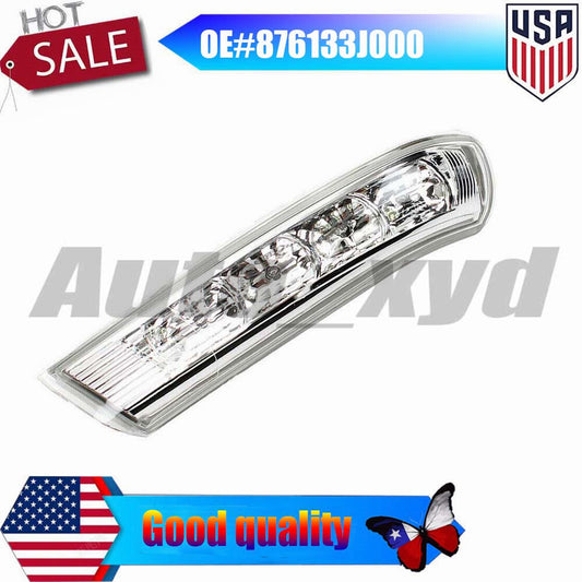 876133J000 Left Side Mirror Turn Signal Lamp for HYUNDAI VERACRUZ 3.8L V6 07-12
