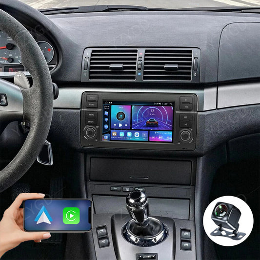 Android CarPlay Car Radio for BMW for MG ZT 2001-2005 GPS Navi Stereo Screen 2+32GB