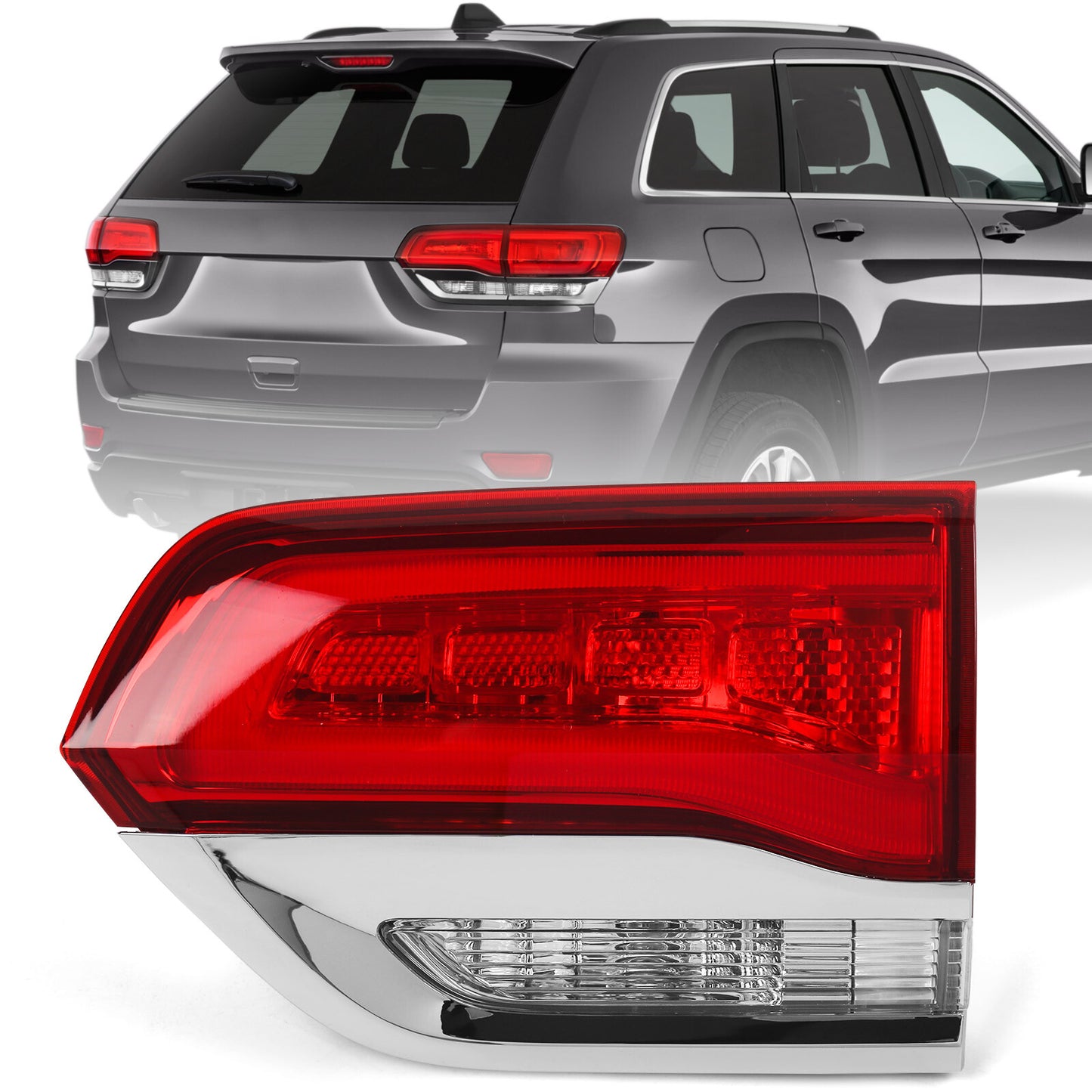 for Jeep Grand Cherokee 2014-2018 Tail Light Rear Inner Lamp passenger Side (RH)