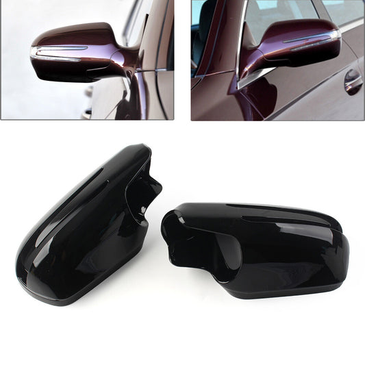 1 Pair Rear View Mirror Cover for Mercedes-Benz E-Coupe CLS CLC SL SLK Class