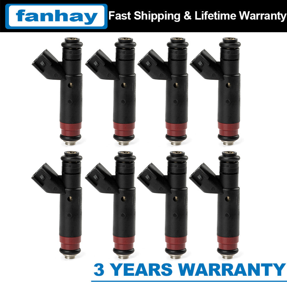 8pcs Fuel Injectors for Dodge for Ram Dakota Durango for Jeep Grand Cherokee 53032145AA