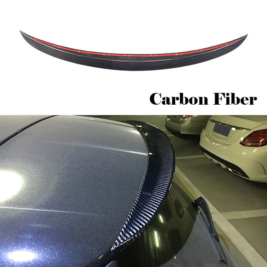 Carbon Fiber Rear Trunk Spoiler for Mercedes A Class W176 A180 A200 A250 2013-17
