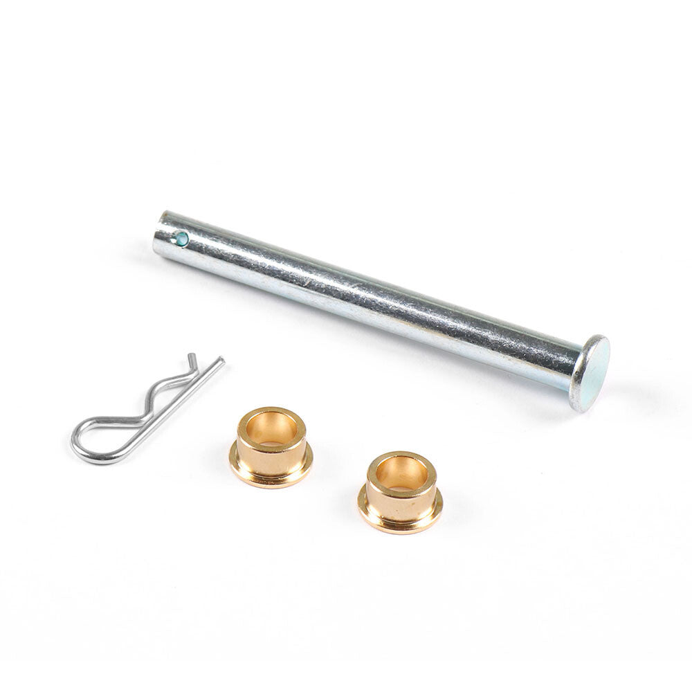 new door hinge pin kit with fixed hinge bushings suitable for 1979-1993 Mustangs.
