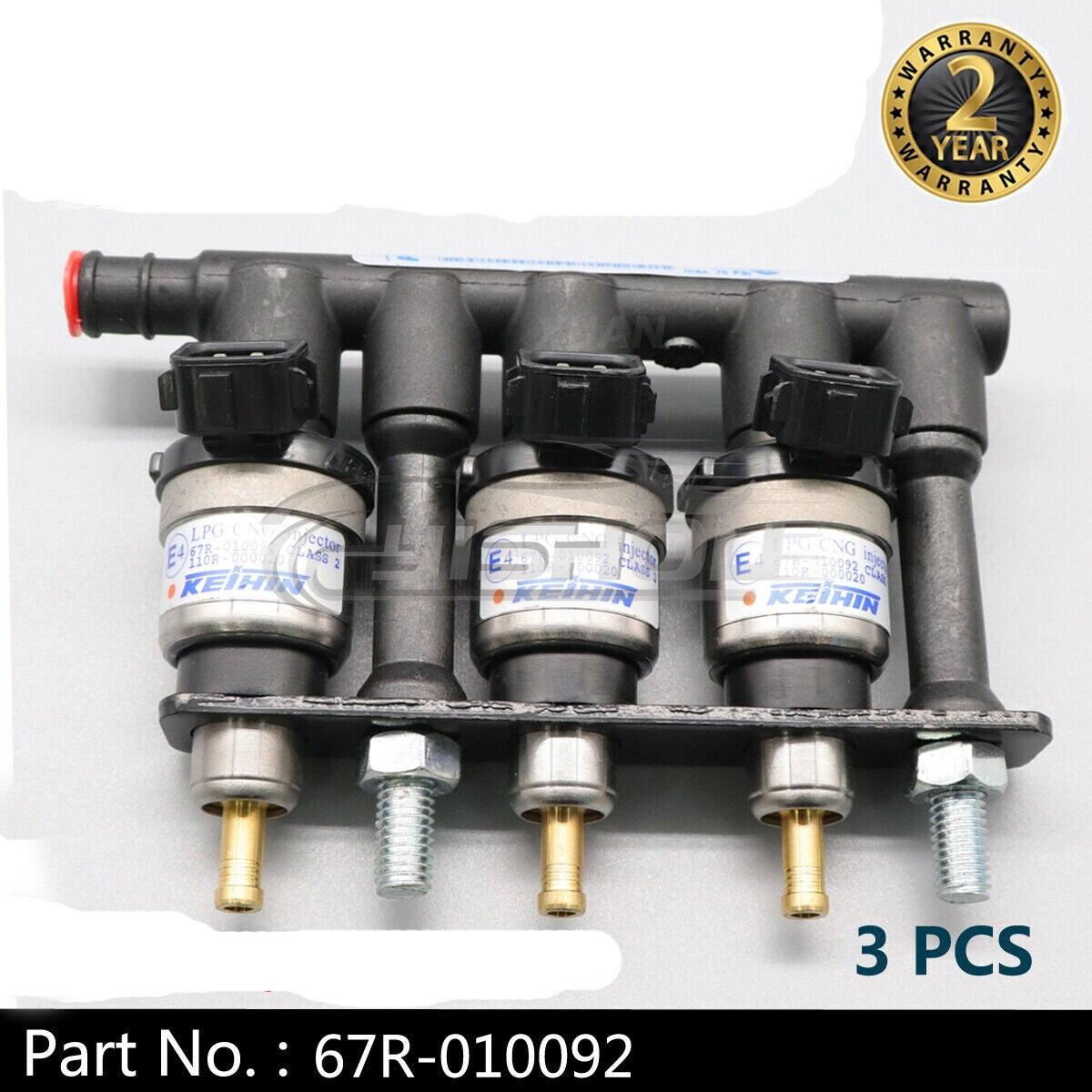 new 67R-010092 - 110R-000020 Class 2 Orange Injector System LPG/CNG Keihin