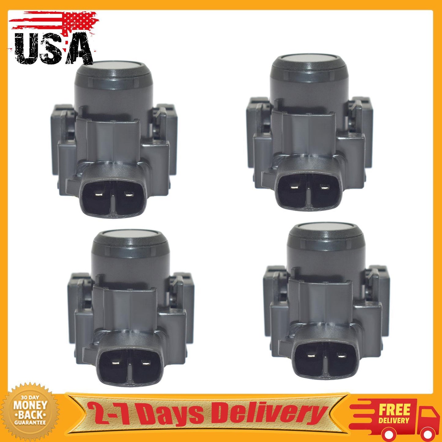4x Reverse Backup Parking Assist Sensor for Toyota 4Runner for Lexus IS250 RC300