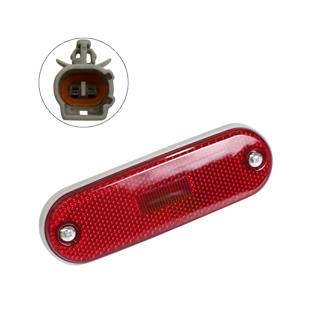 Rear Left Driver Side Reflector Side Marker Light Replacement For RAV4 1996-2000