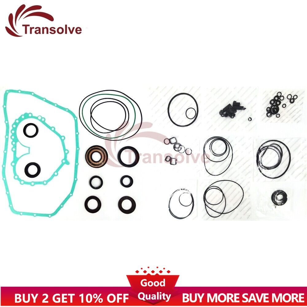 ZF6HP26 ZF6HP28 Auto Transmission Overhaul Kit Gaskets Seal for VW for AUDI B183820B