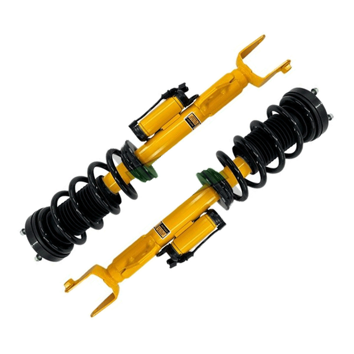for Lincoln MKZ 4X Front Rear Shock Struts Assys Electric GAS DOHC 2013