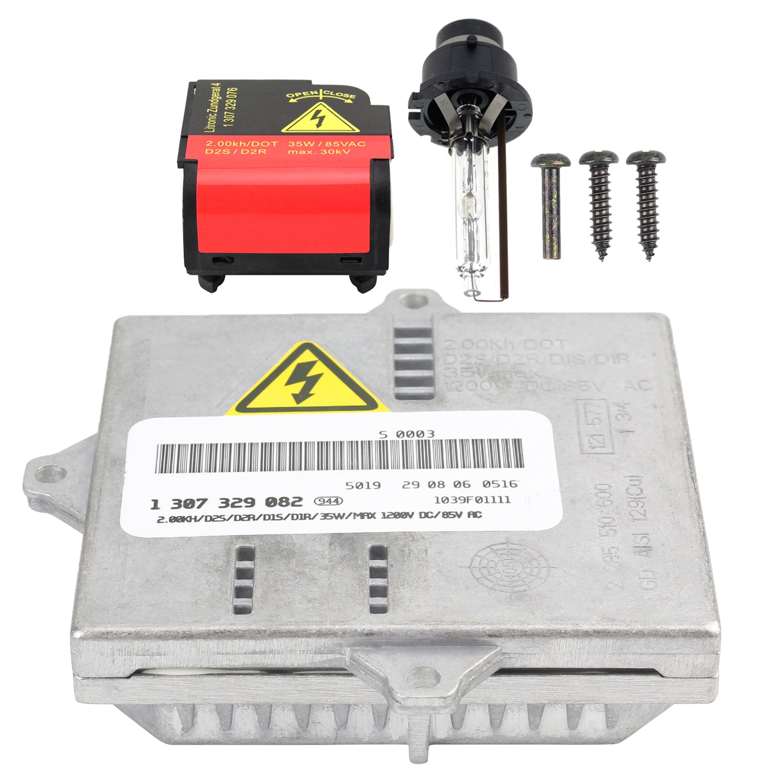 for BMW X3 M6 650i 645Ci 330Ci 325Ci Xenon Ballast Igniter  HID D2S Bulb Kit