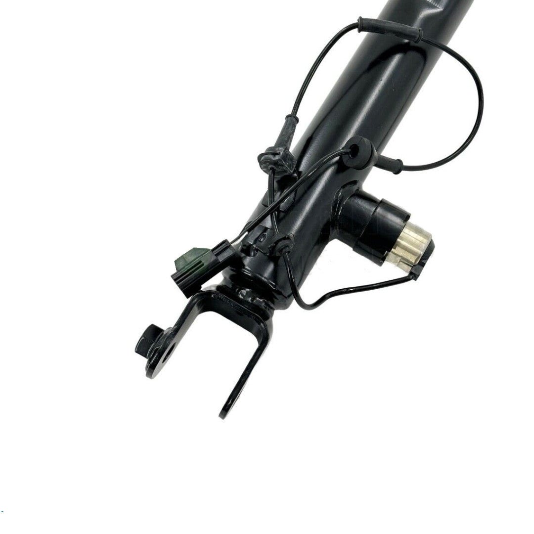 Left rear shock absorber strut with electric adjustment for Lincoln MKS 2013-2016 DA5Z-18125-F