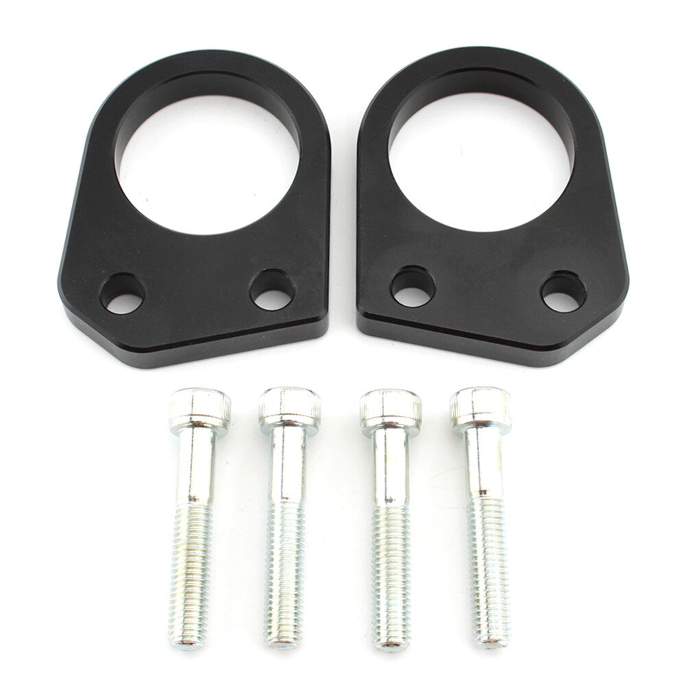 Handlebar Riser Spacer Mount Clamp 10mm for Suzuki GIXXER 250 SF Motorcycle Pair