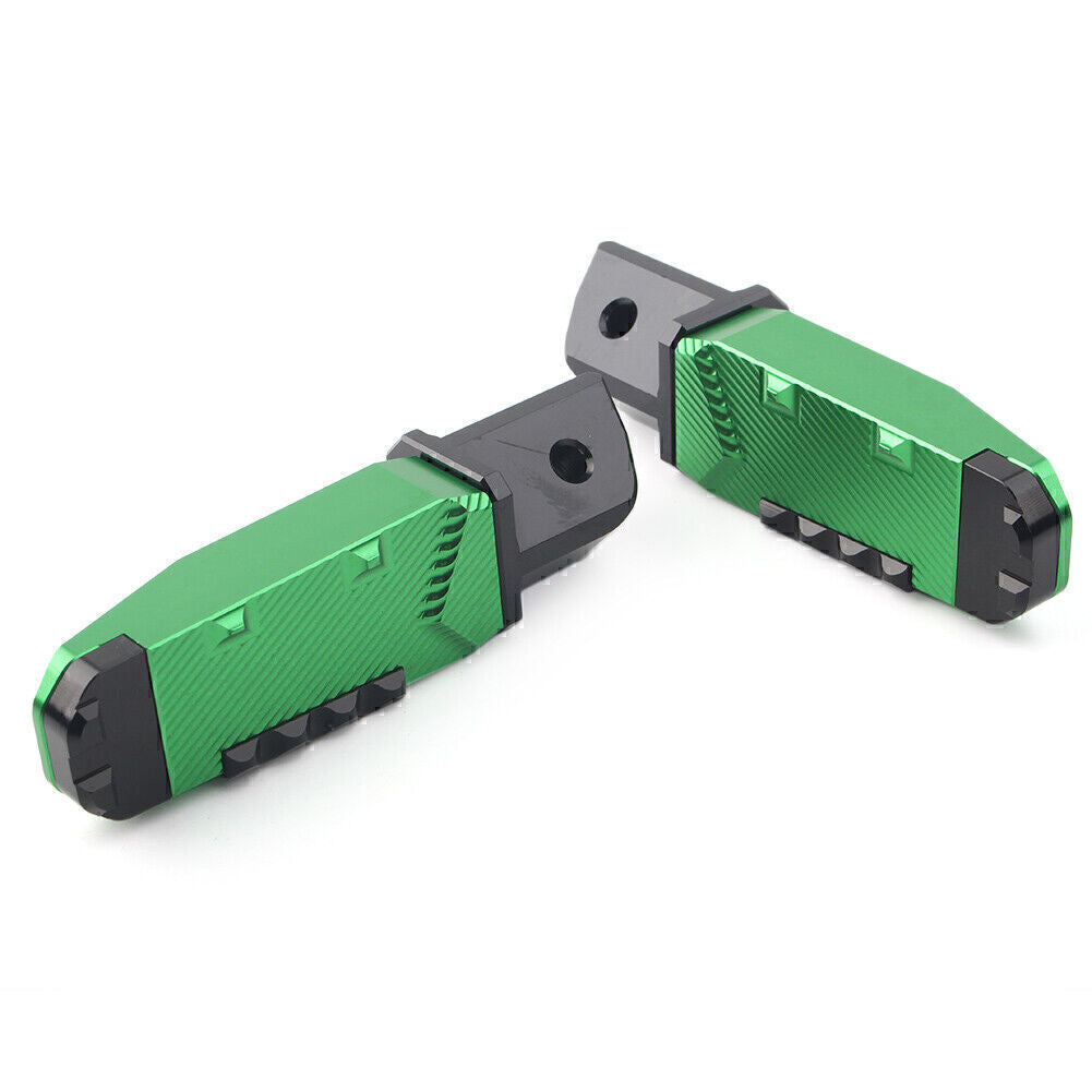 Foot Pegs Rest Footpegs Fit for Kawasaki ZX10R ZX6R ZX9R Z650 Z750 Z800 Z900 Z1000