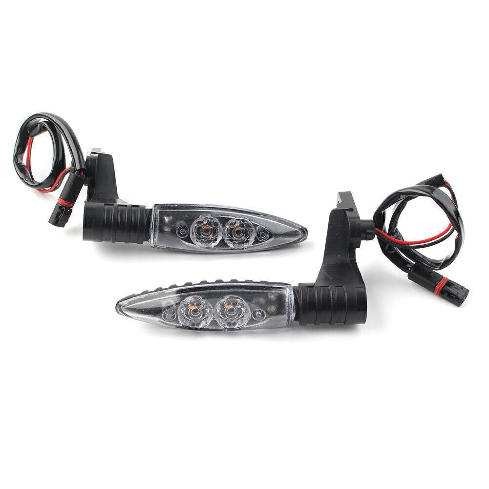 LED Rear Turning Signal Blinker Amber Lamp Clear for BMW F800 GS/R/S R1200
