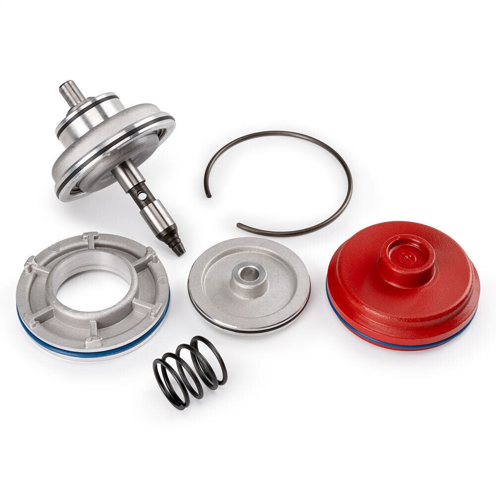 Red high-performance servo protective sleeve for Corvette 4L60E, 4L70E, 700R4, and 4L65E (1982-2014)