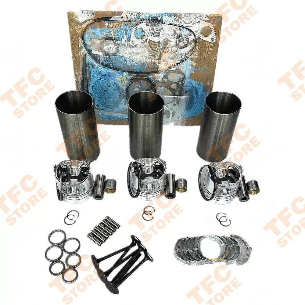 Overhaul Rebuild Kit For Yanmar 3TNC80 Engine??