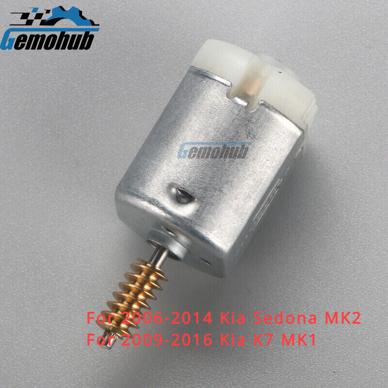 Left Side Wing Mirror Folding Motor For 2009-16 for Kia K7,2006-2014 for Kia Sedona MK2